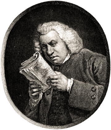 Dr. Samuel Johnson